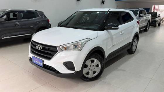 HYUNDAI CRETA 1.6 16V FLEX ATTITUDE AUTOMÁTICO